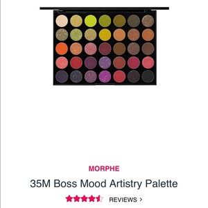 brand new boss babe morphe palette